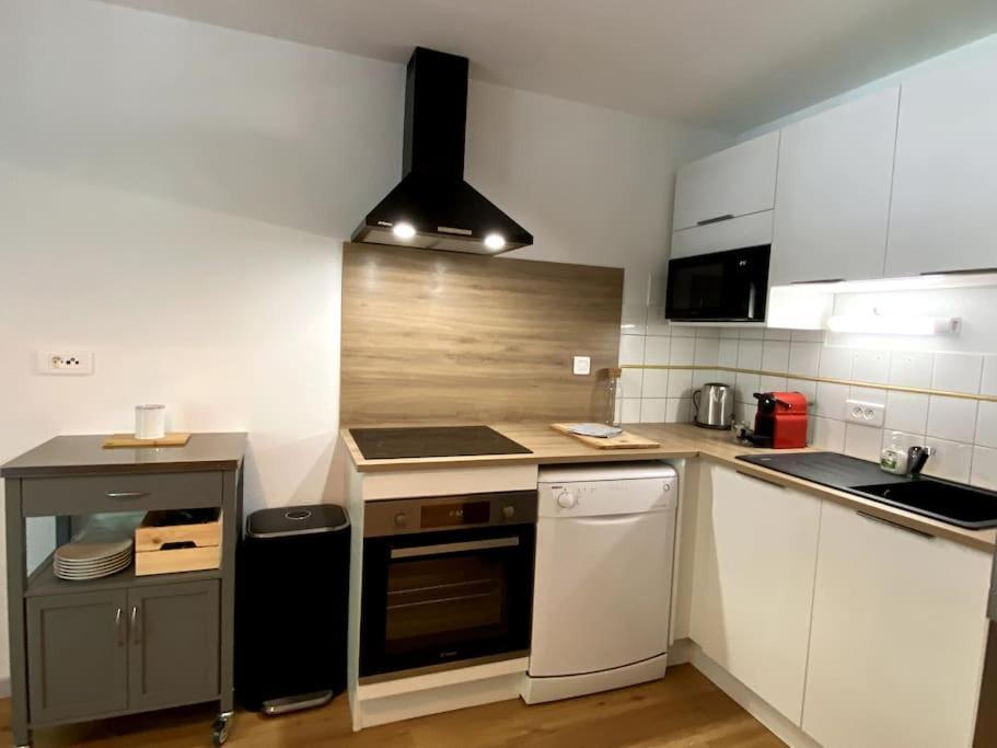 קאוטרט T3 Centre Ville Avec Parking, Balcon Et Wifi. 5P. מראה חיצוני תמונה