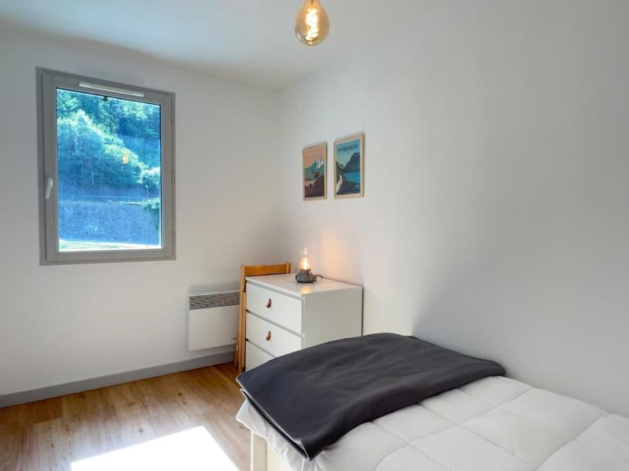 קאוטרט T3 Centre Ville Avec Parking, Balcon Et Wifi. 5P. מראה חיצוני תמונה