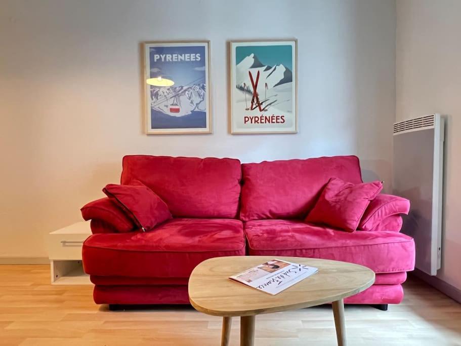 קאוטרט T3 Centre Ville Avec Parking, Balcon Et Wifi. 5P. מראה חיצוני תמונה